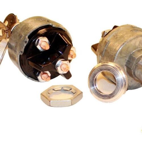 4 Position Ignition Switch w/Aluminum Knob