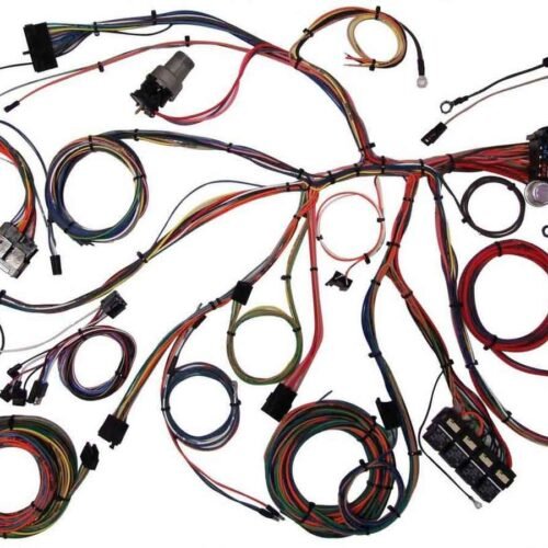 67-68 Mustang Wiring Harness