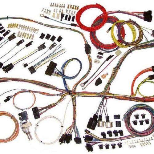 62-67 Nova Wiring Hrness System