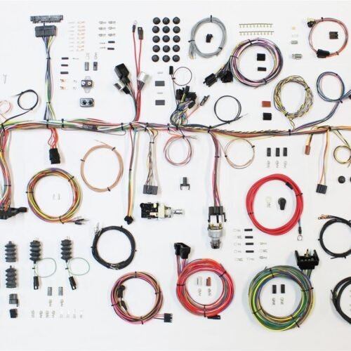 Classic Update Wiring Ki t 63-67 Corvette