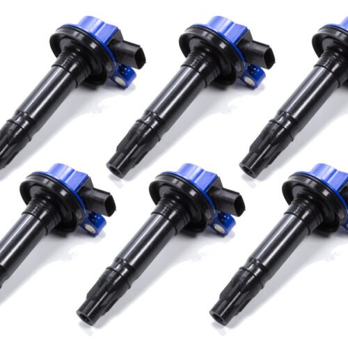 Coil – Ford 3.5L/3.7L V6 w/2 pin Harness 6pk Blue