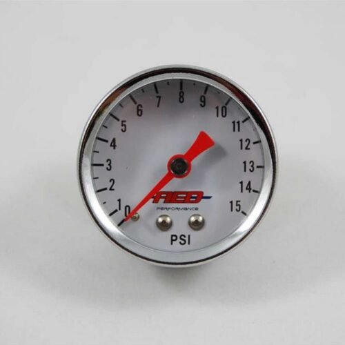 1-1/2 Fuel Pressure Gauge 0-15psi