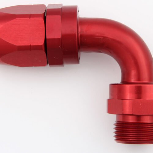 #12 ORB to #12 Hose 90 Deg Fitting