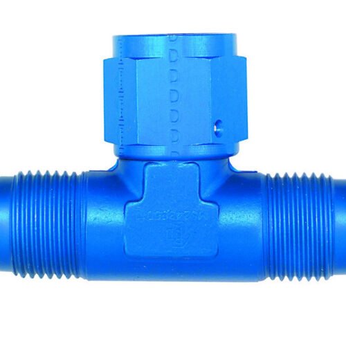 #10 Tee w/ #10 Female Bottom Adapter