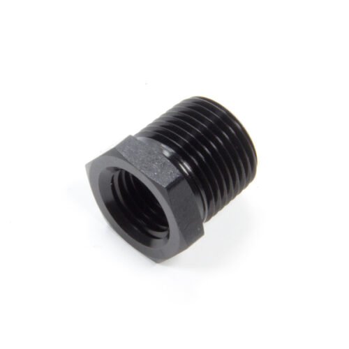 3/8in-1/4in Pipe Bushing Black