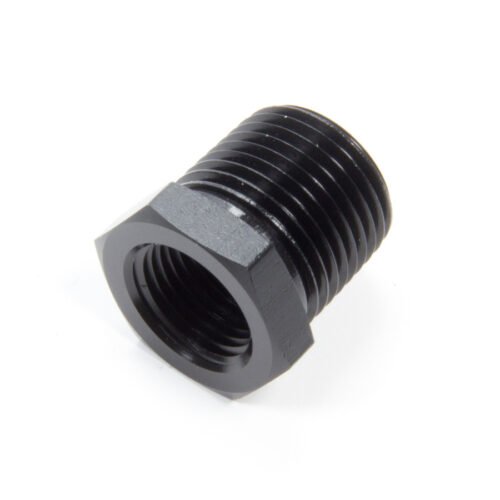 1/2in-3/8in Pipe Bushiin Black