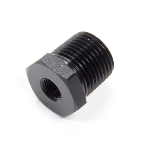 1/2in-1/8in Pipe Bushing Black