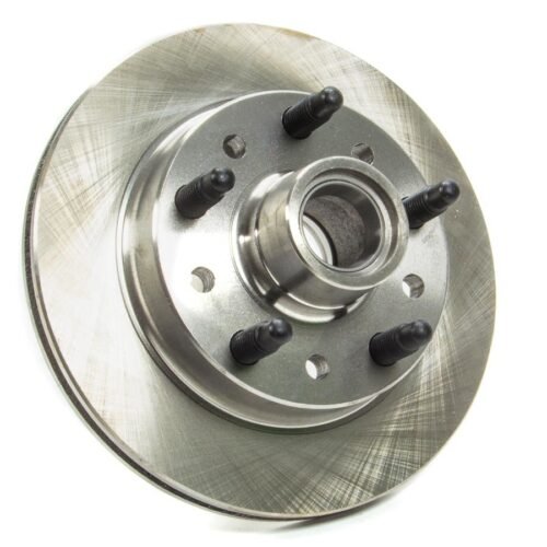 Hybrid Hub Brake Rotor