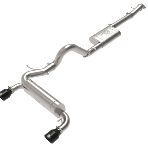 21-   Ford Bronco 2.3L Cat Back Exhaust System