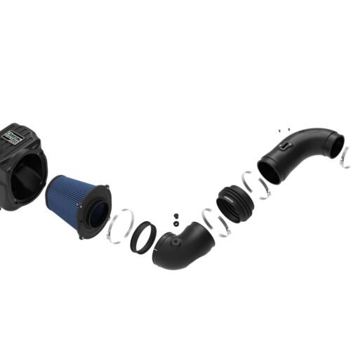 Quantum Air Intake Kit 07-10 GM P/U 6.6L