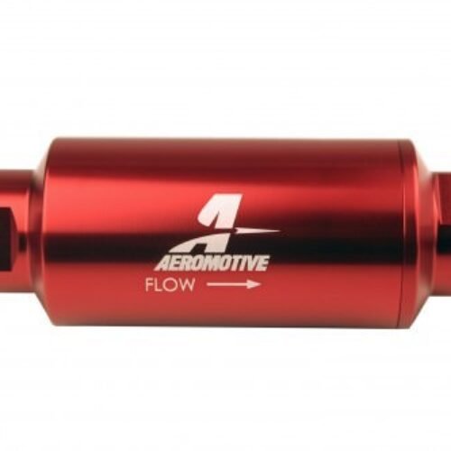 #10-ORB Fuel Filter Inline 10 Mircon Red