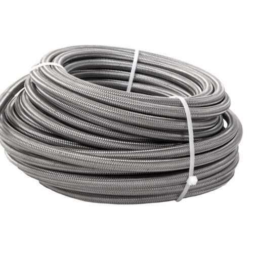 6an PTFE S/S Braided Hose 20ft