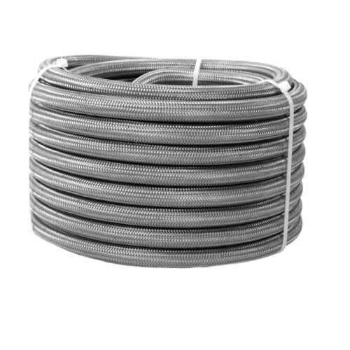 8an PTFE S/S Braided Hose 20ft