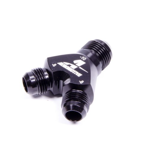 Y-Block Fitting – 10an to 2 x -8an