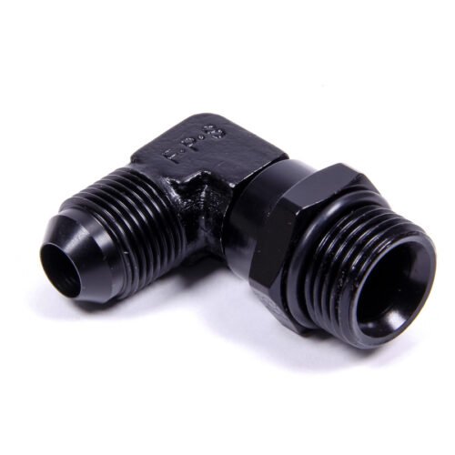 8an Male to 10an ORB 90 Degree Fitting