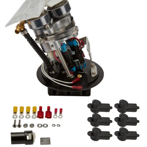 Dual 450LPH Fuel Pump Module Dodge Hellcat