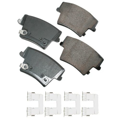 Brake Pads Rear Dodge 05 -18 Challenger Charger