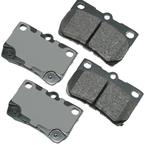 Brake Pads Rear Lexus GS300 GS350 06-11