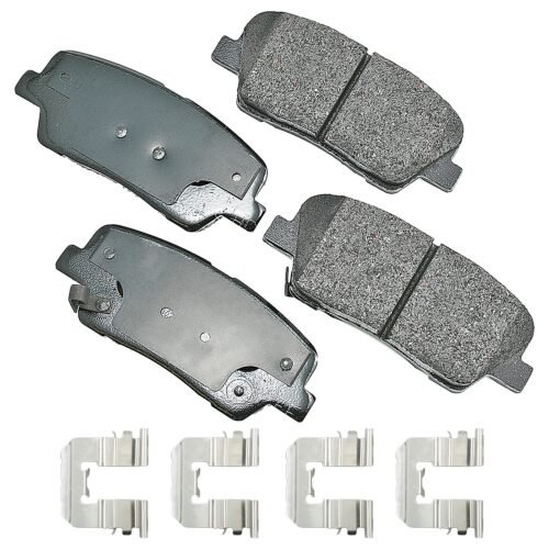 Brake Pad Rear Hyundai Santa Fe 10-16