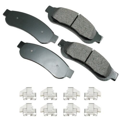 Brake Pad Rear Ford F250 F350 08-12