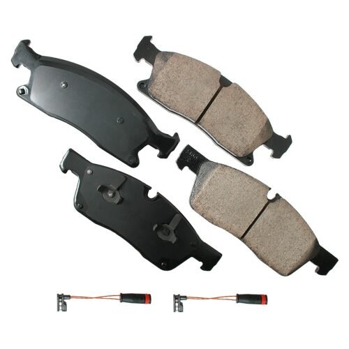 Euro Ultra-Premium Brake Pads – Front