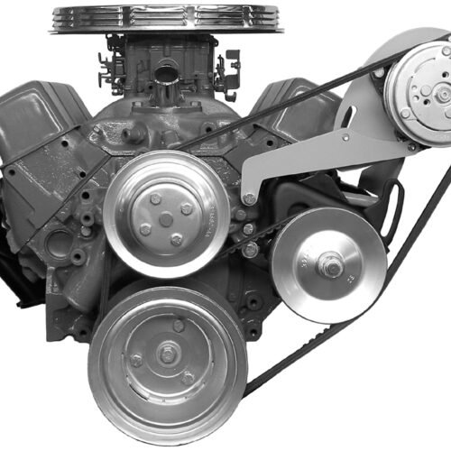 SBC LWP A/C Bracket