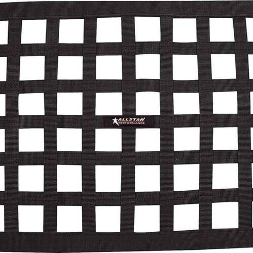 Window Net Border Style 18 x 24 SFI Black