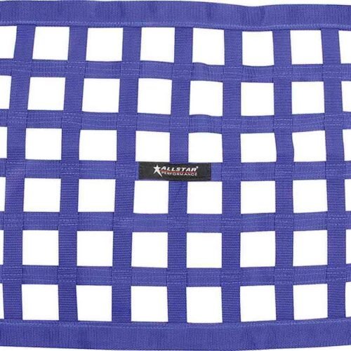 Window Net Border Style 18 x 24 SFI Blue