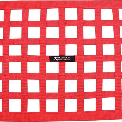 Window Net Border Style 18 x 24 SFI Red