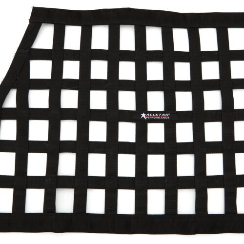 Window Net Border Style Angled Black SFI