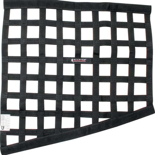 Window Net Border Style Drag Black SFI