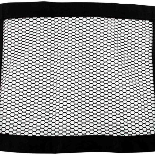 Mesh Window Net Black Non SFI 22 x 18