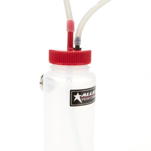 Bleeder Bottle w/Magnet and Check Valve