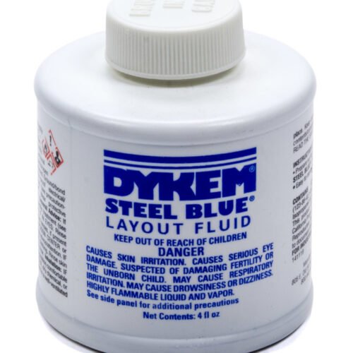 Dykem Layout Fluid 4oz Brush in Cap