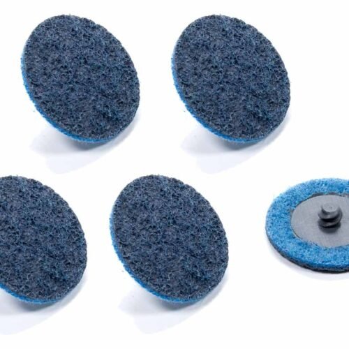 Twist Lock Cleaning Disc 2in Fine 5pk