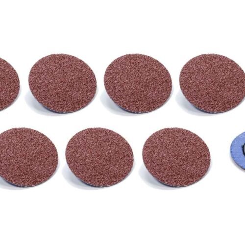 Twist Lock Sanding Disc 2in 60 Grit 10pk