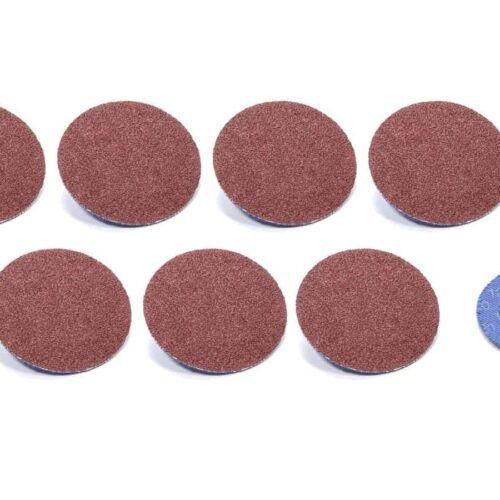 Twist Lock Sanding Disc 2in 120 Grit 10pk