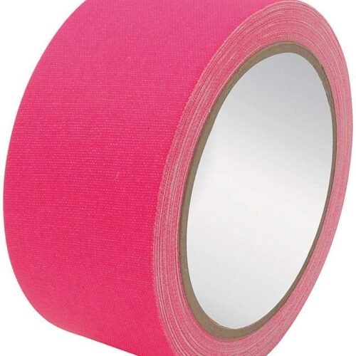 Gaffers Tape 2in x 45ft Fluorescent Pink