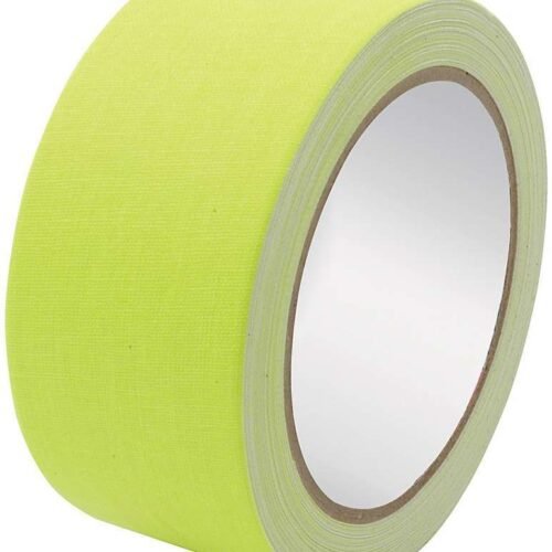 Gaffers Tape 2in x 45ft Fluorescent Yellow