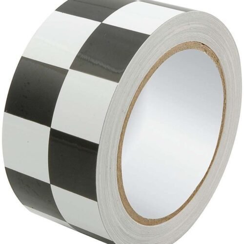 Racers Tape 2in x 45ft Checkered Black/White