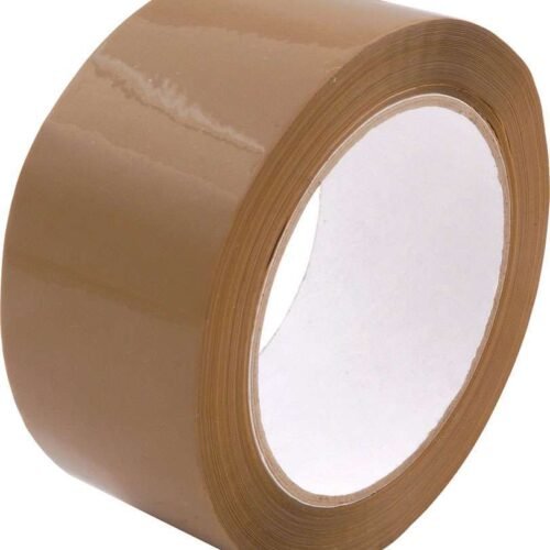 Shipping Tape 2 x 330ft Tan