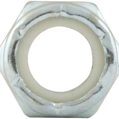 Thin Nylon Insert Nuts 3/8-16 10pk