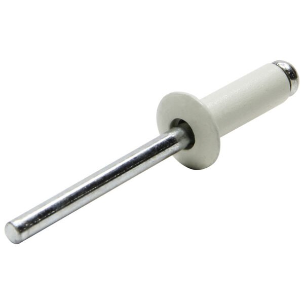 Sm5 Rivet Sm Hd Rivet White 250pk - MacRodShop