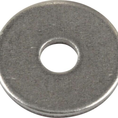 Fender Washers 1/4 100pk Steel