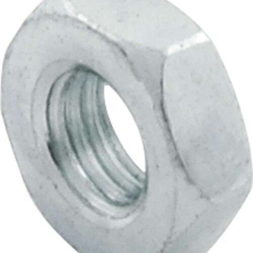 1/4-28 RH Steel Jam Nuts 10pk