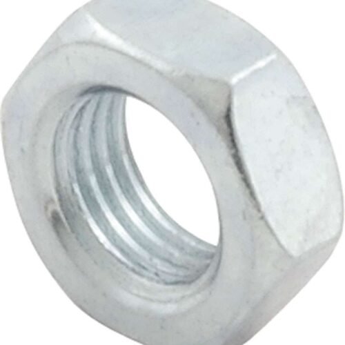 5/16-24 RH Steel Jam Nuts 10pk