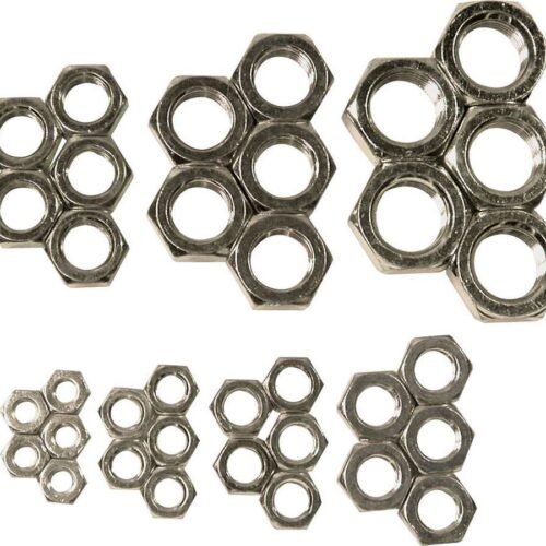 LH Jam Nut Assortment Steel