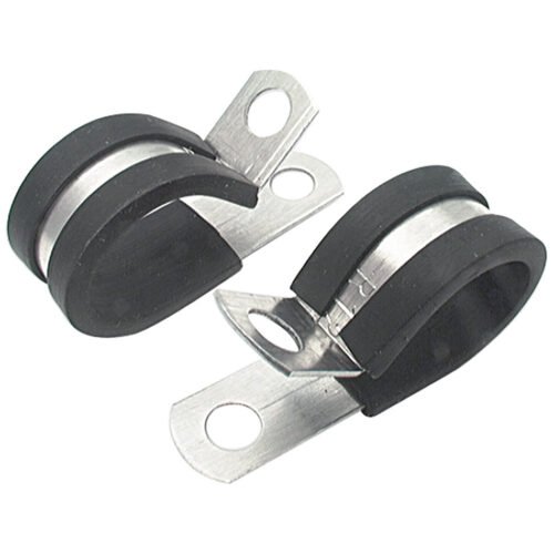 Aluminum Line Clamps 5/8in 50pk