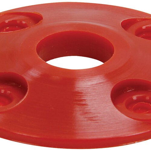 Scuff Plate Plastic Red 4pk