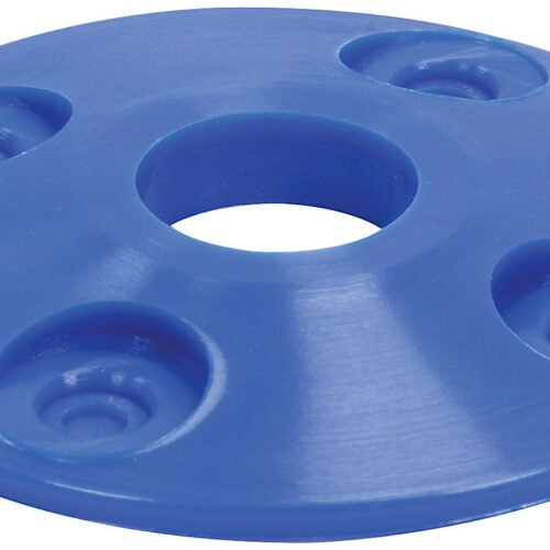 Scuff Plate Plastic Blue 4pk